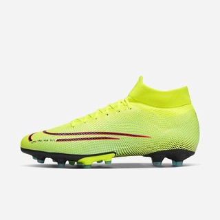 Ghete Fotbal Nike Mercurial Superfly 7 Pro MDS AG-PRO Artificial-Grass Dama Lămâie Negrii | ZQKI-639